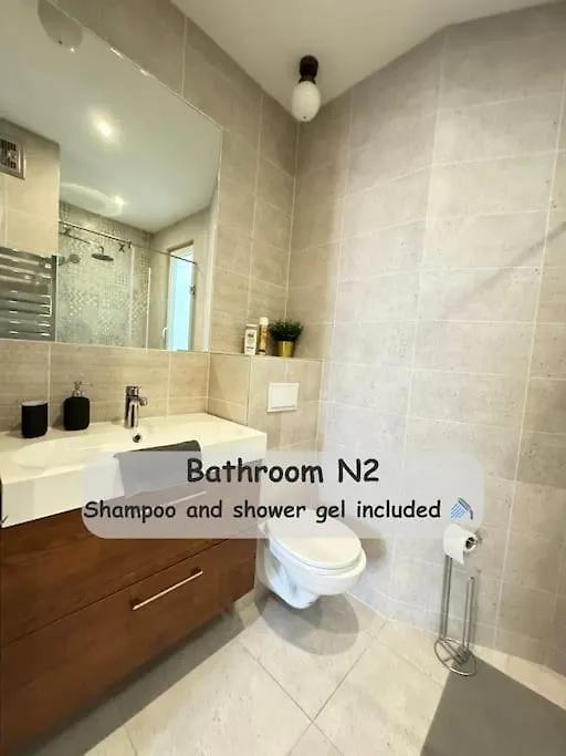 Newly New York Designed 3 Bedroom Apartment Budapest