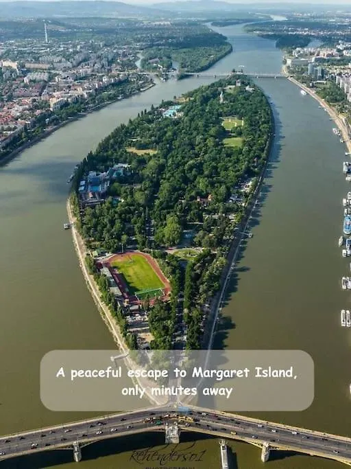 Newly New York Designed 3 Bedroom Apartment Budapest Hungary