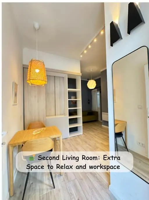 Newly New York Designed 3 Bedroom Apartment Budapest 0*,