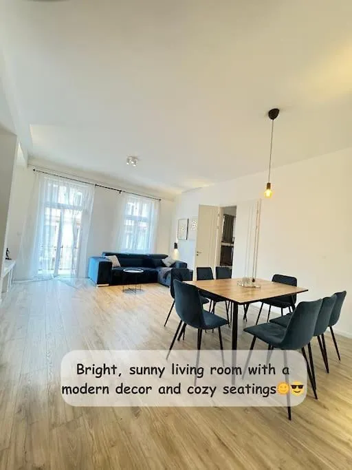 Newly New York Designed 3 Bedroom Apartment Budapest Hungary