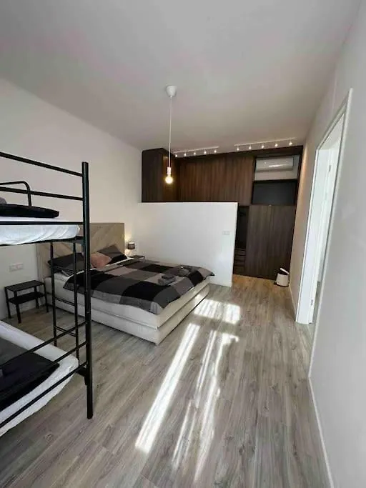 Newly New York Designed 3 Bedroom Apartment Budapest 0*,  Hungary